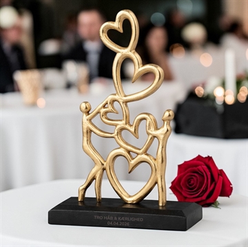 Kærligheds figur med navn